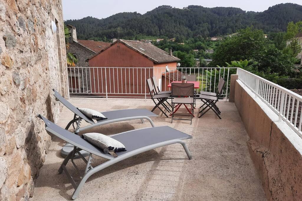 Saint Fortunat Sur Eyrieux : Gite 4 A 6 Personnes Εξωτερικό φωτογραφία